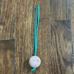 Loro Piana Brown and Teal Accessory